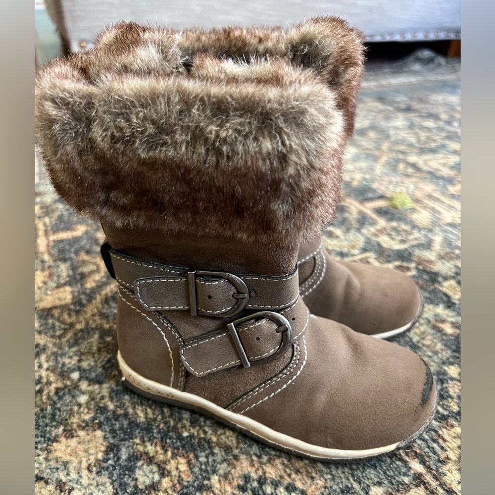 BKO Girls Boots Toddler Size 10 UK 27